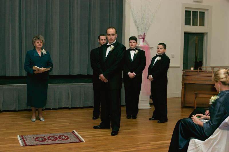 Melissa Patrick New Years Eve Wedding – December 2005 #82050