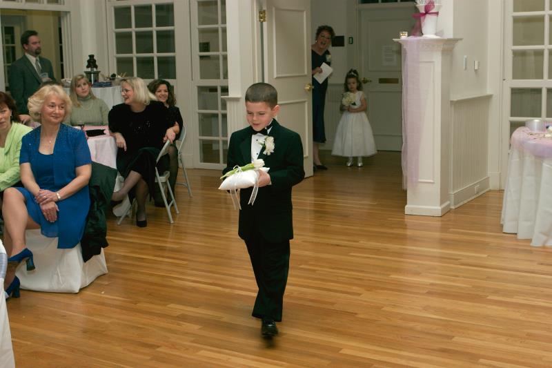 Melissa Patrick New Years Eve Wedding – December 2005 #82053