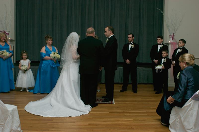 Melissa Patrick New Years Eve Wedding – December 2005 #82057