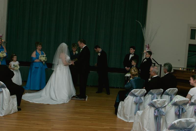 Melissa Patrick New Years Eve Wedding – December 2005 #82061
