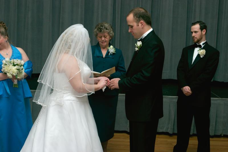 Melissa Patrick New Years Eve Wedding – December 2005 #82062