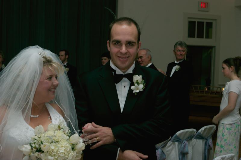Melissa Patrick New Years Eve Wedding – December 2005 #82067