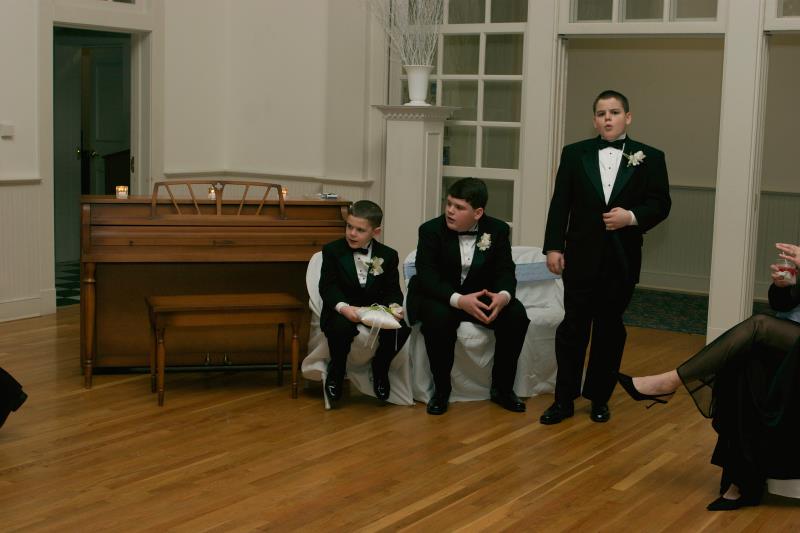 Melissa Patrick New Years Eve Wedding – December 2005 #82086