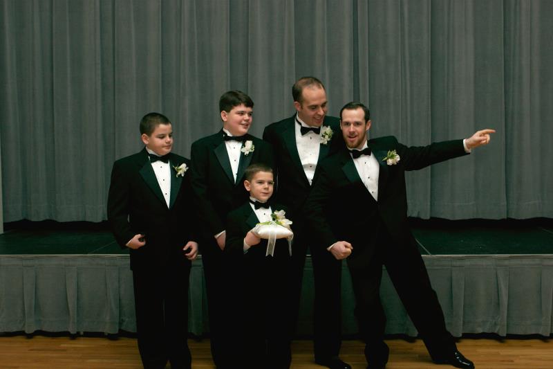 Melissa Patrick New Years Eve Wedding – December 2005 #82088