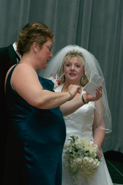 Melissa Patrick New Years Eve Wedding – December 2005 #82099