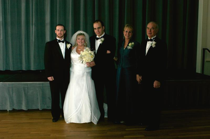 Melissa Patrick New Years Eve Wedding – December 2005 #82101