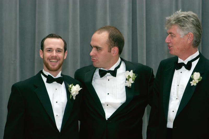 Melissa Patrick New Years Eve Wedding – December 2005 #82105