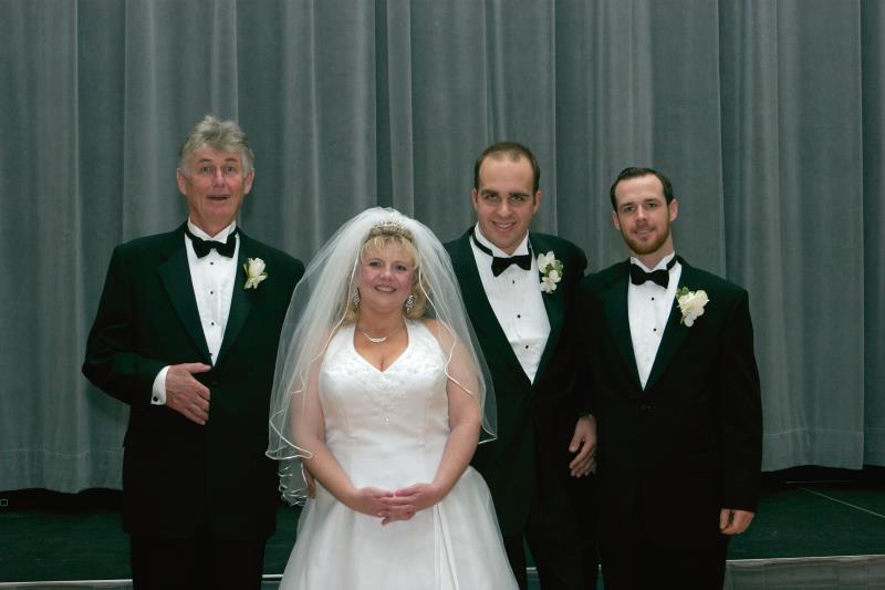 Melissa Patrick New Years Eve Wedding – December 2005 #82107