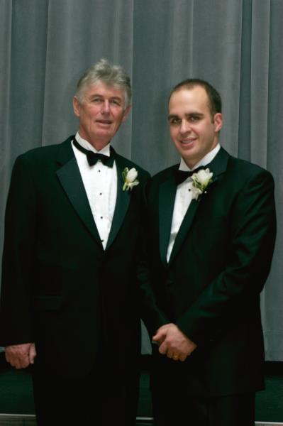 Melissa Patrick New Years Eve Wedding – December 2005 #82109