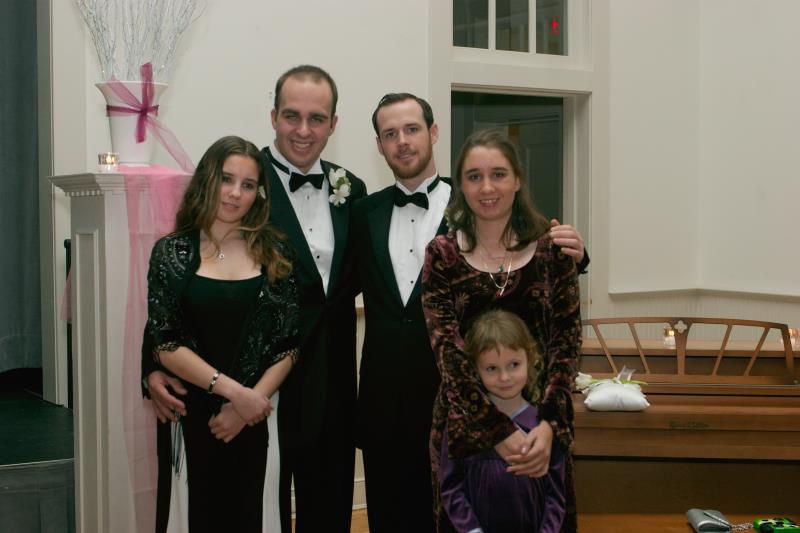 Melissa Patrick New Years Eve Wedding – December 2005 #82115