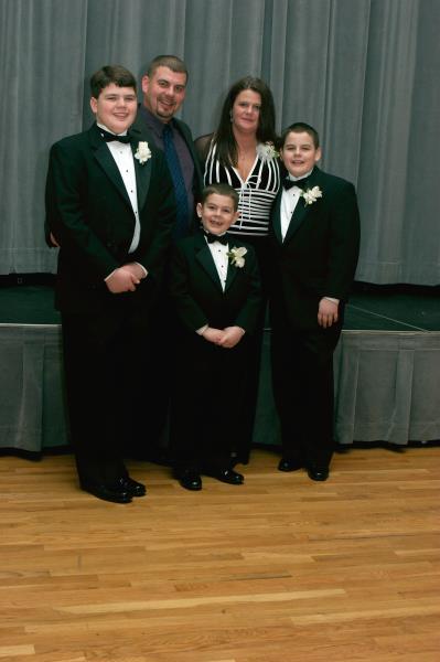 Melissa Patrick New Years Eve Wedding – December 2005 #82118