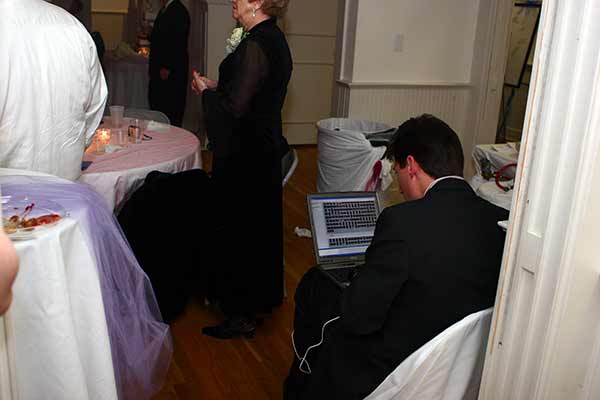 Melissa Patrick New Years Eve Wedding – December 2005 #82141