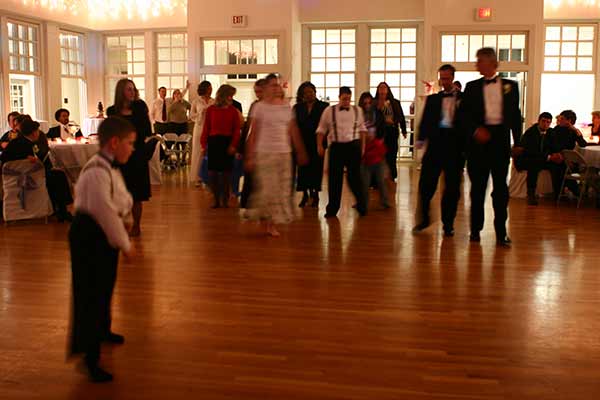 Melissa Patrick New Years Eve Wedding – December 2005 #82183