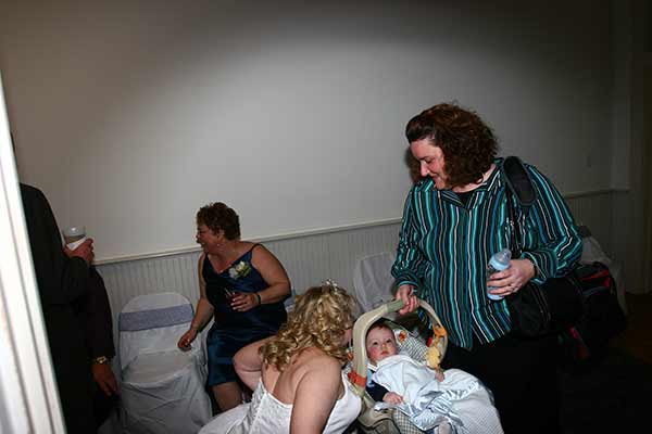Melissa Patrick New Years Eve Wedding – December 2005 #82284