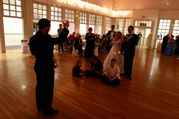 Melissa Patrick New Years Eve Wedding – December 2005 #82372