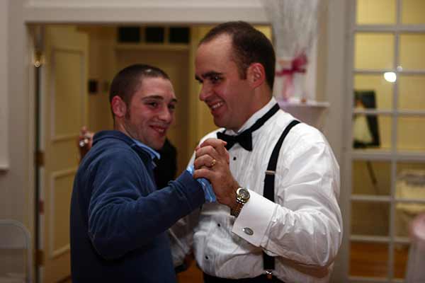 Melissa Patrick New Years Eve Wedding – December 2005 #82446