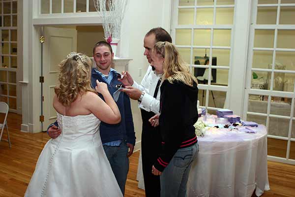 Melissa Patrick New Years Eve Wedding – December 2005 #82452