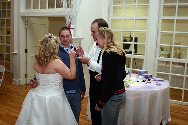 Melissa Patrick New Years Eve Wedding – December 2005 #82453