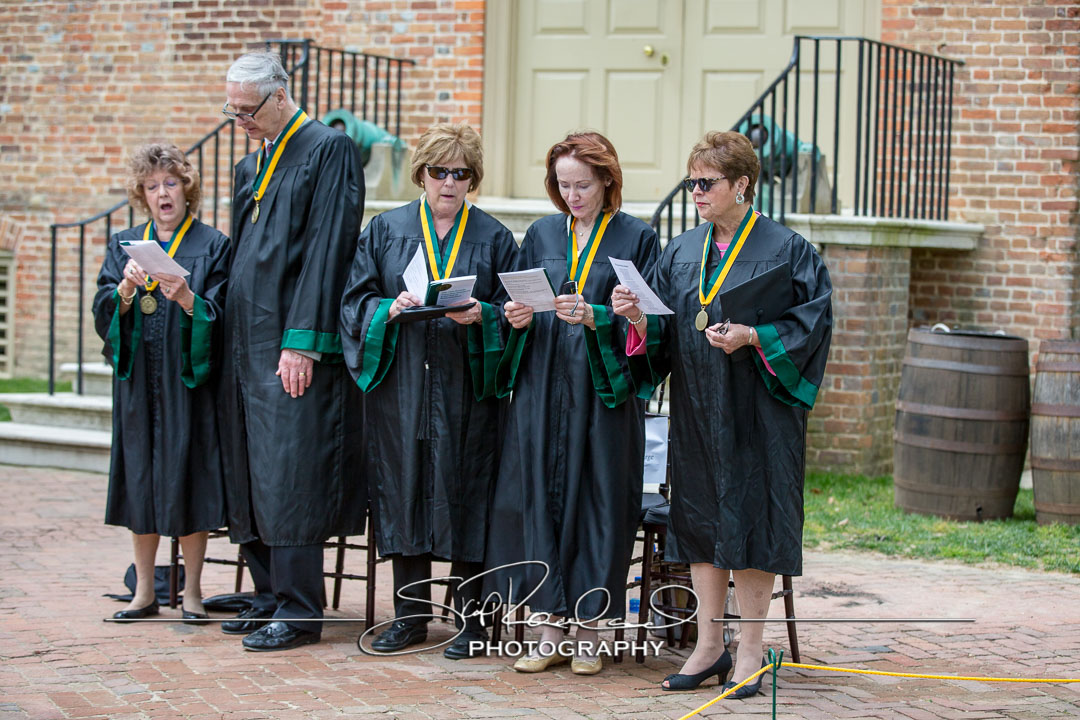 Olde Guarde Induction – 2018 #109147