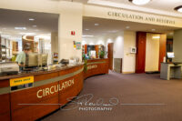 Swem Circulation Desk – April 2022 #39283