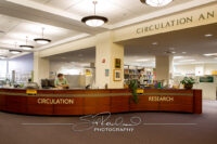 Swem Circulation Desk – April 2022 #39284