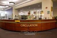 Swem Circulation Desk – April 2022 #39285