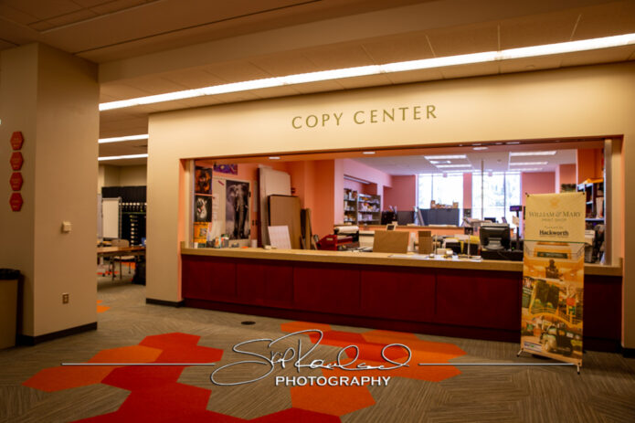 Swem Copy Center – April 2022