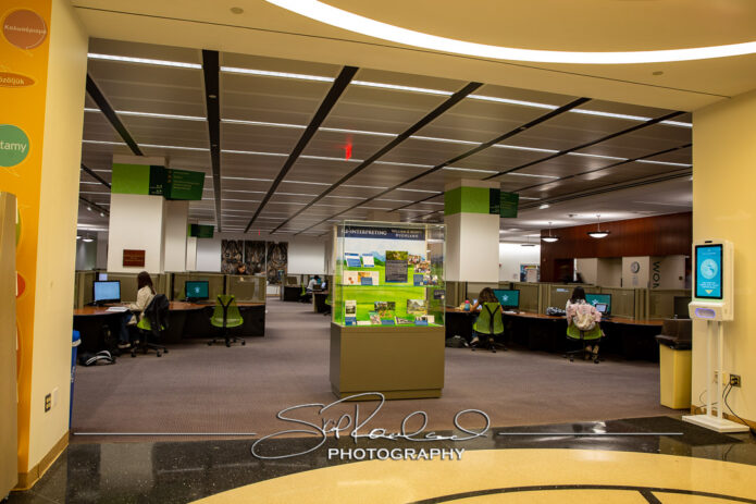 Swem Lobby – April 2022