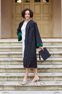 Alex Mcosker Cap And Gown #40437