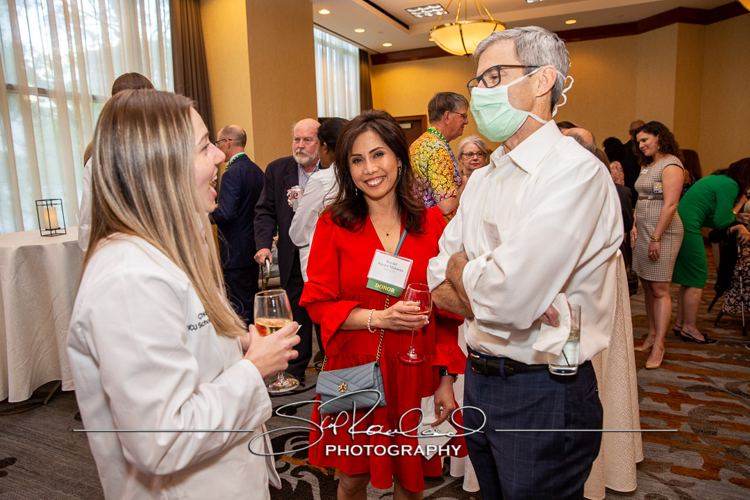Deans Welcome Reception At Omni – April 2022 #49903