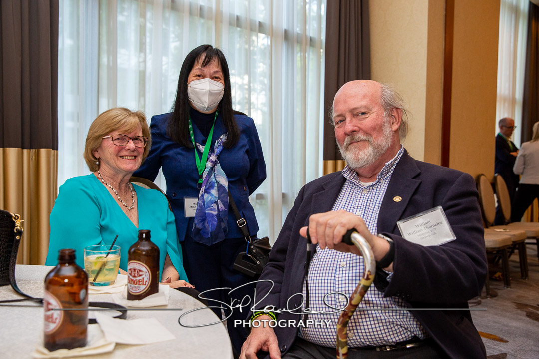 Deans Welcome Reception At Omni – April 2022 #49933