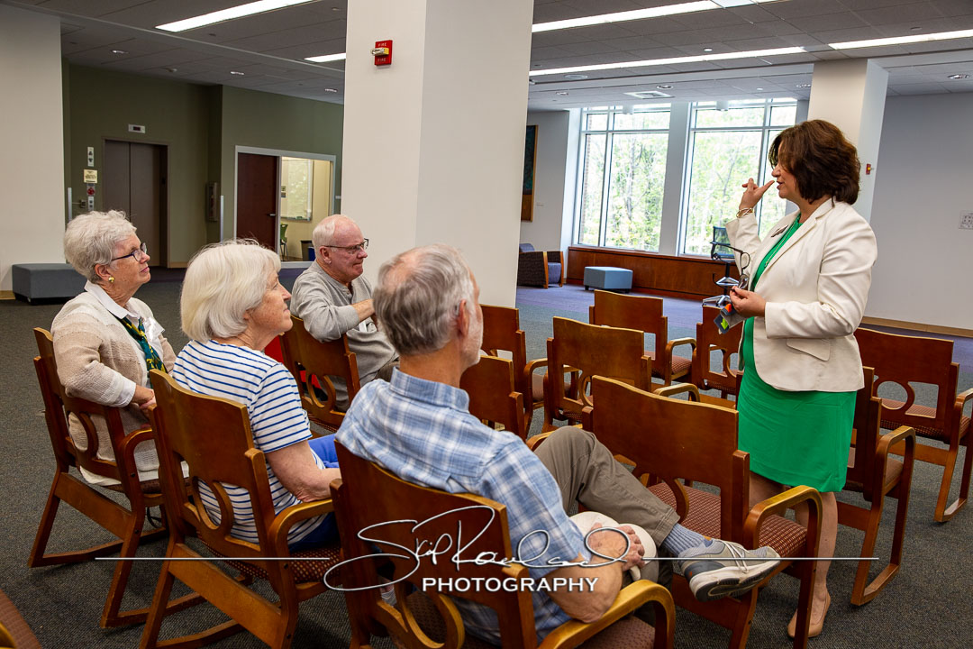 Swem Library Open House & Reception – April 2022 #51356