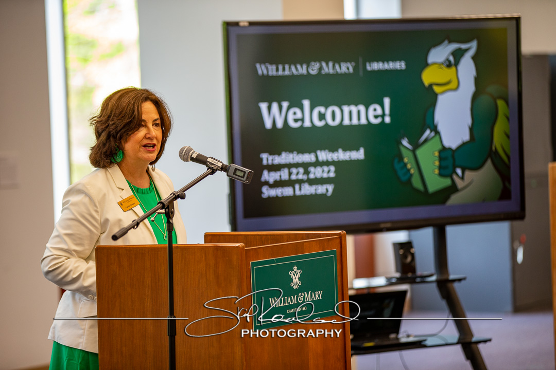 Swem Library Open House & Reception – April 2022 #51358