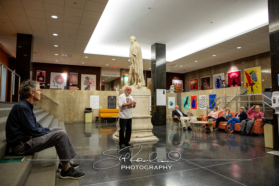 Swem Library Open House & Reception – April 2022 #51367