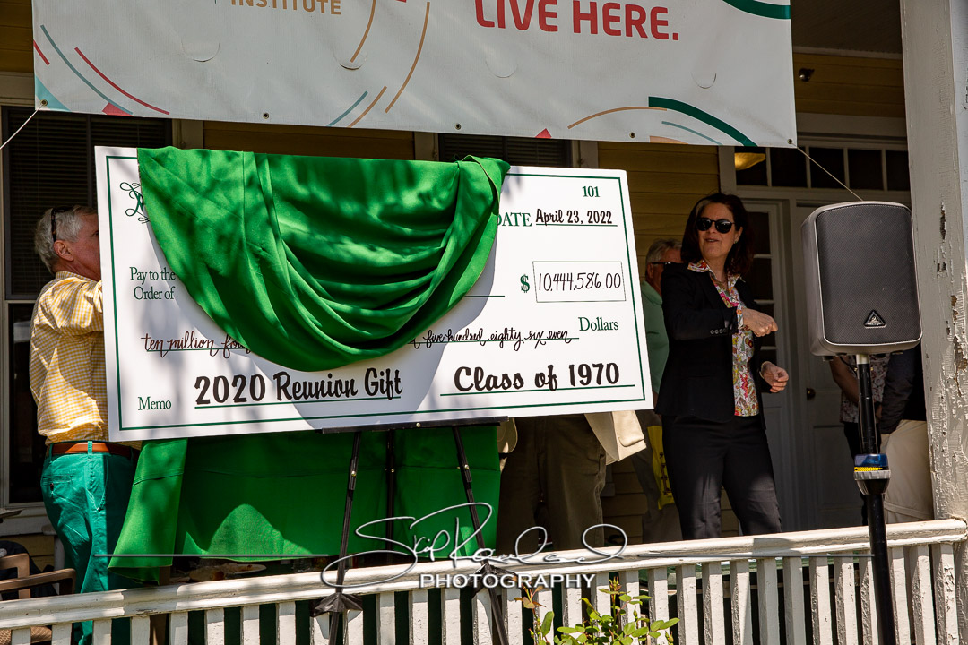 Class of 70 Luncheon & Gift Presentation – April 2022 #53196