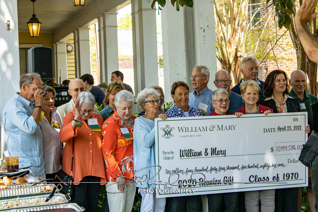 Class of 70 Luncheon & Gift Presentation – April 2022 #53202