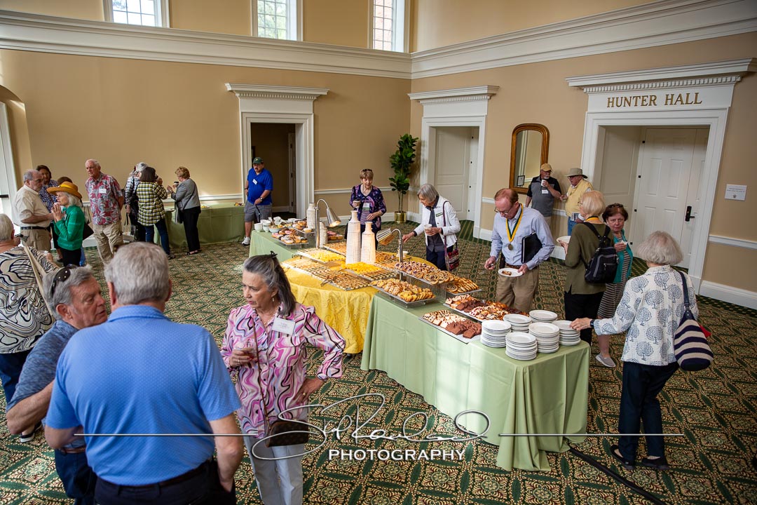 Saturday Morning at Alumni House – April 2022 #52440