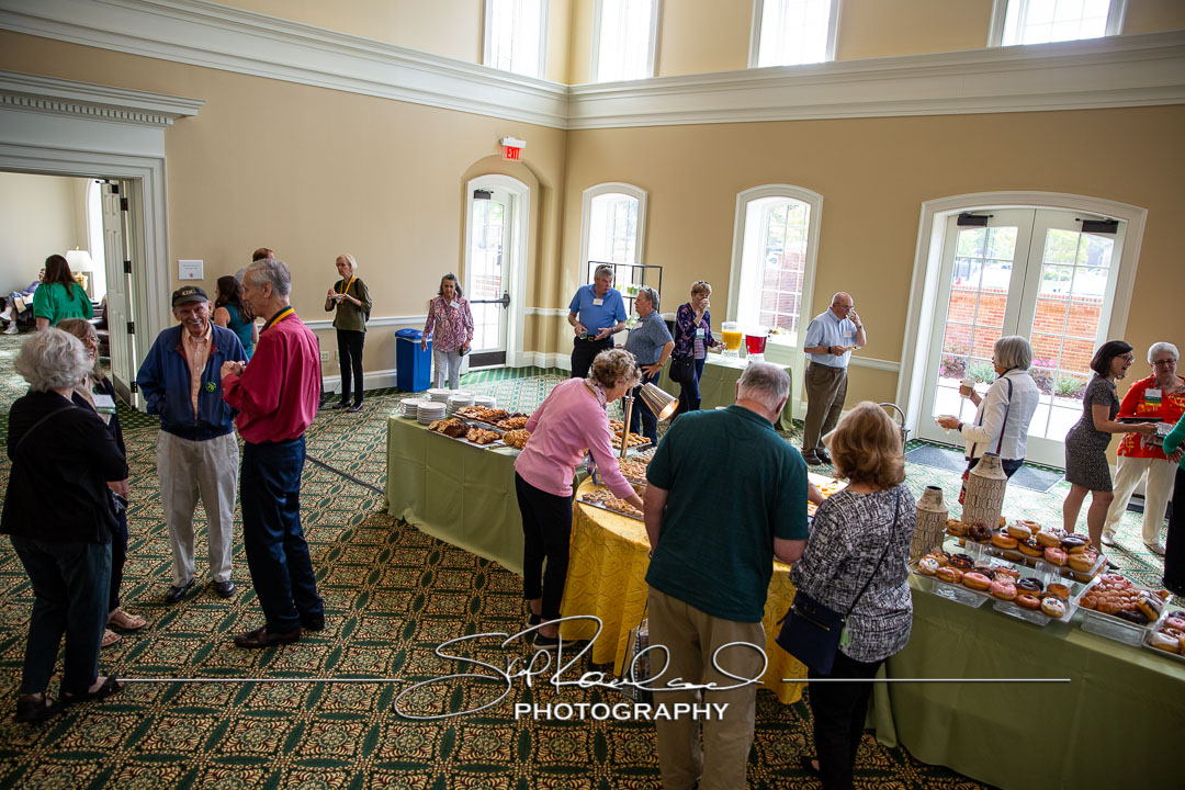 Saturday Morning at Alumni House – April 2022 #52442