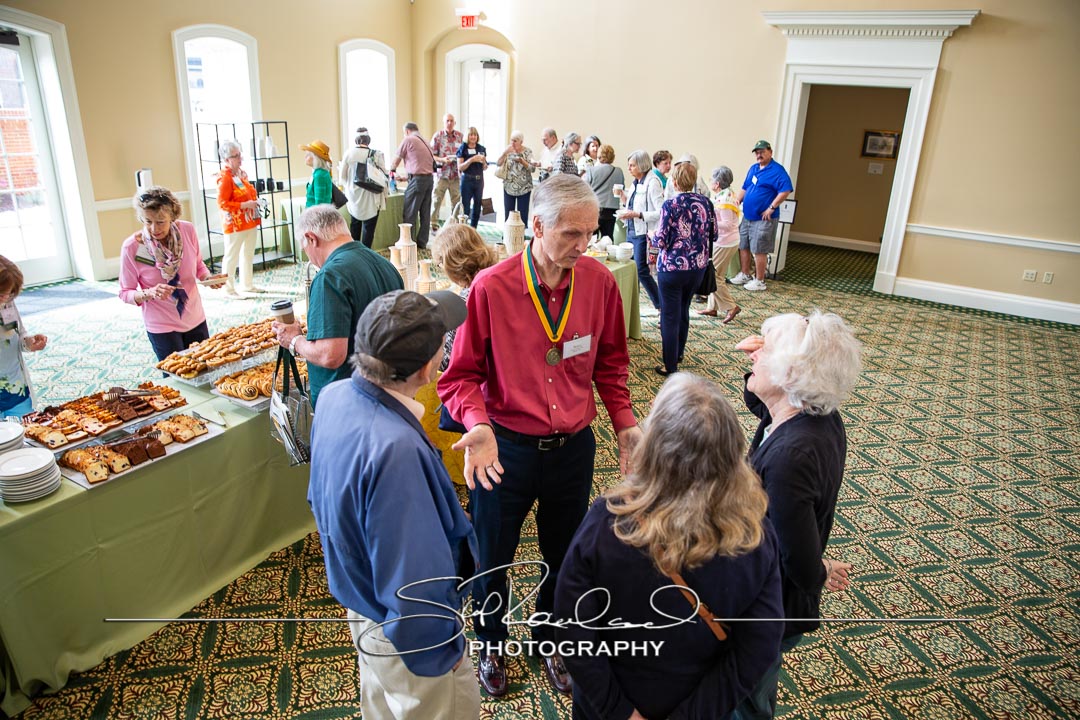 Saturday Morning at Alumni House – April 2022 #52444