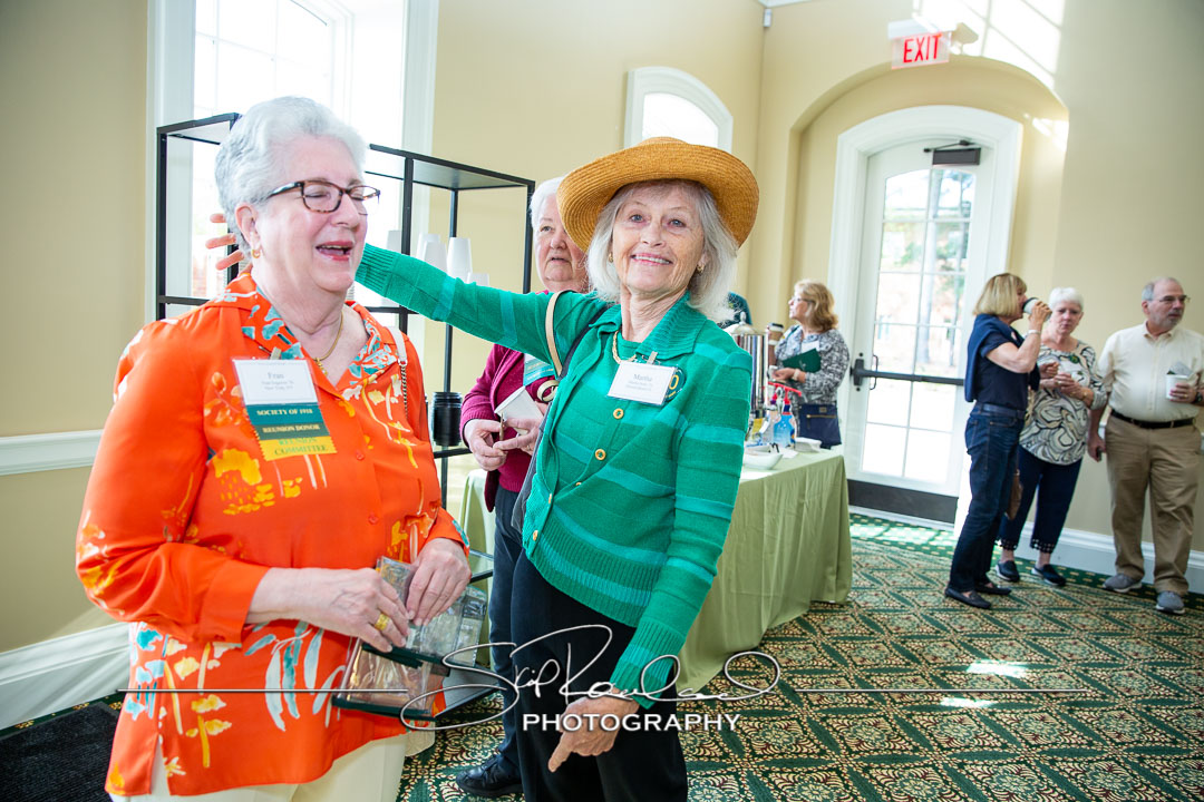 Saturday Morning at Alumni House – April 2022 #52449