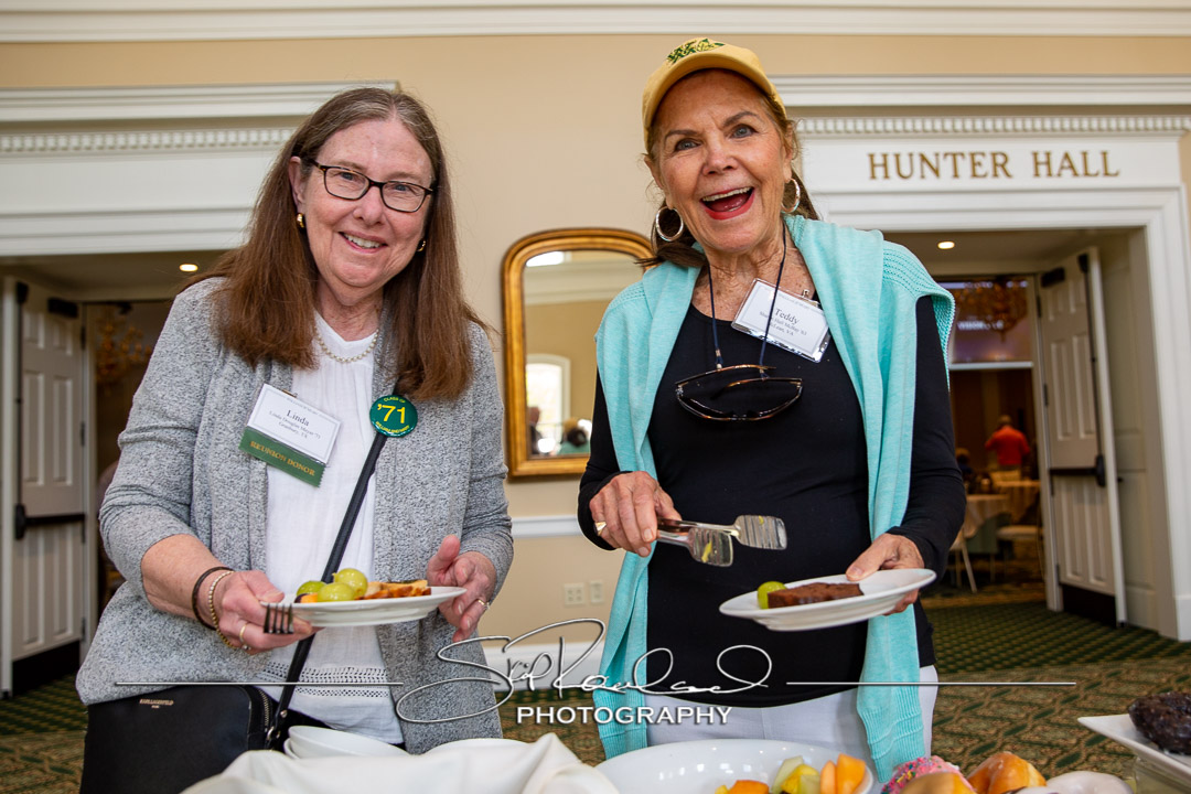 Saturday Morning at Alumni House – April 2022 #52457