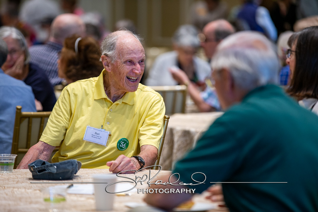 Saturday Morning at Alumni House – April 2022 #52462