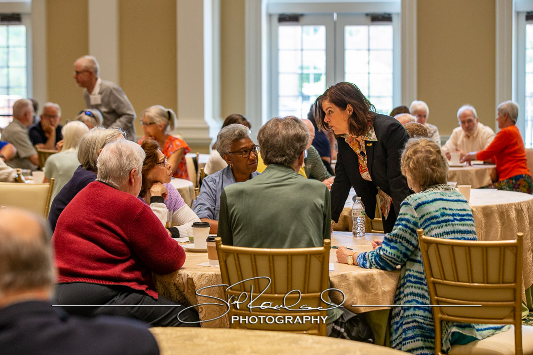 Saturday Morning at Alumni House – April 2022 #52490