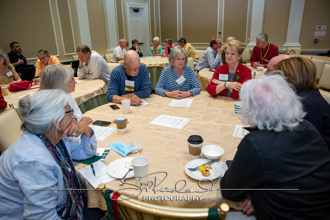 Saturday Morning at Alumni House – April 2022 #52494