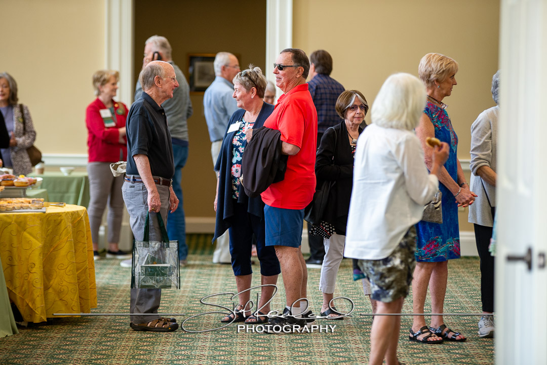 Saturday Morning at Alumni House – April 2022 #52523