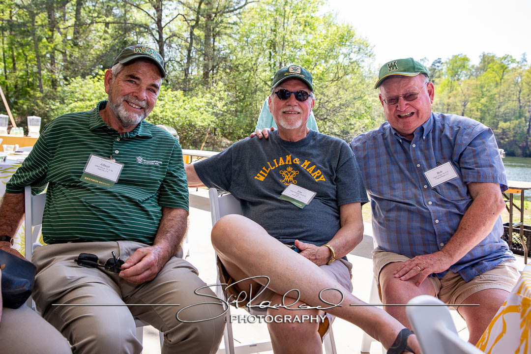 Reunion Gatherings At Lake Matoaka – April 2022 #53479