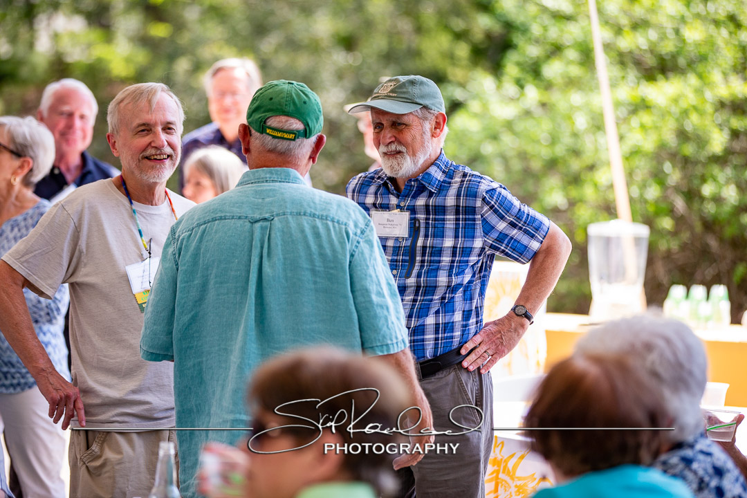 Reunion Gatherings At Lake Matoaka – April 2022 #53485