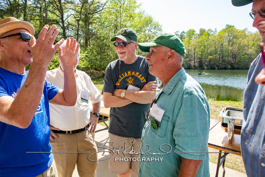 Reunion Gatherings At Lake Matoaka – April 2022 #53495