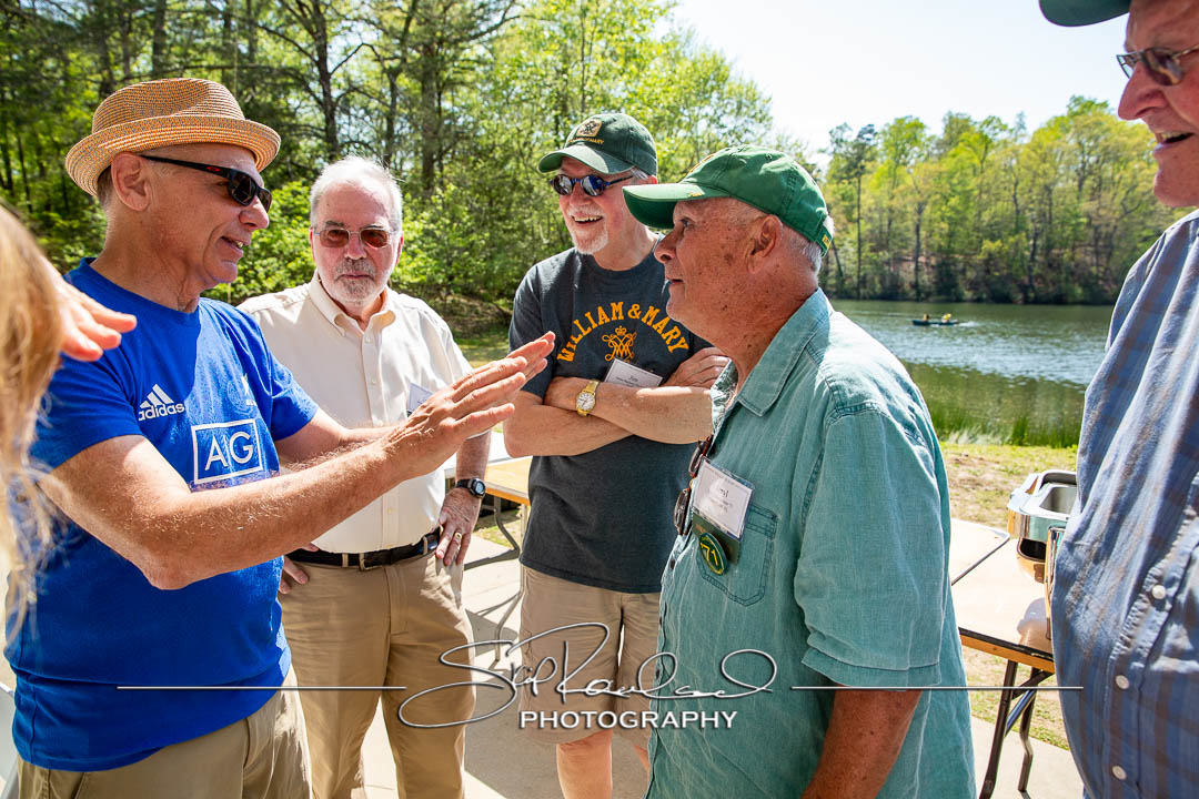 Reunion Gatherings At Lake Matoaka – April 2022 #53496