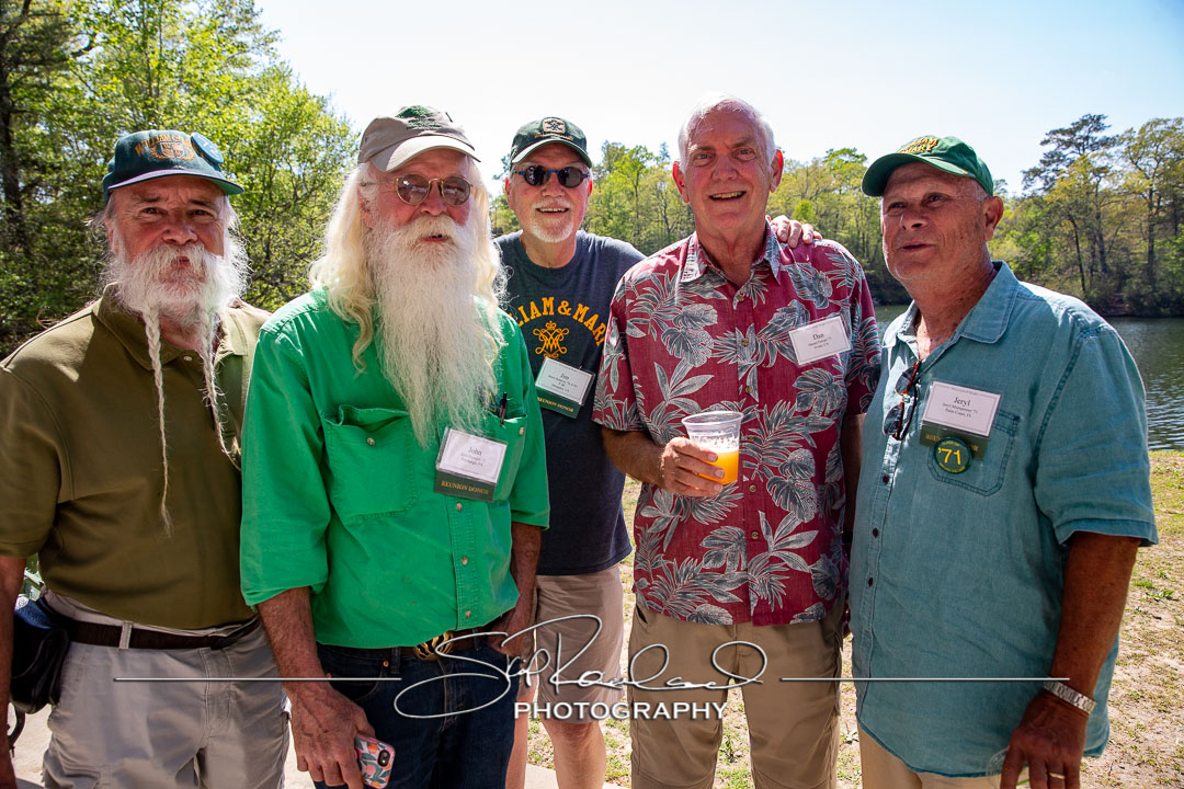 Reunion Gatherings At Lake Matoaka – April 2022 #53499